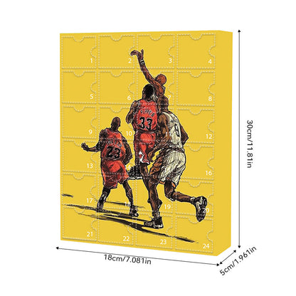 NBA Countdown Calendar | Daily Basketball Fan Surprises
