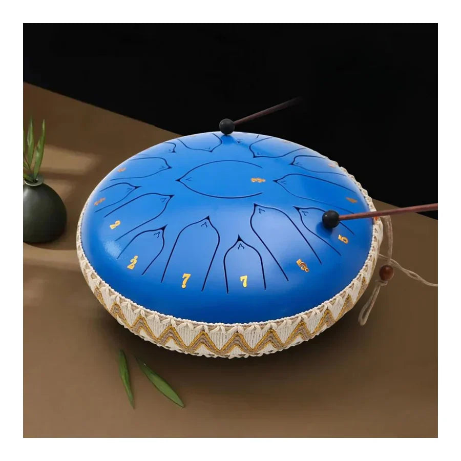 Durable Anti-Stress Drum for All Ages