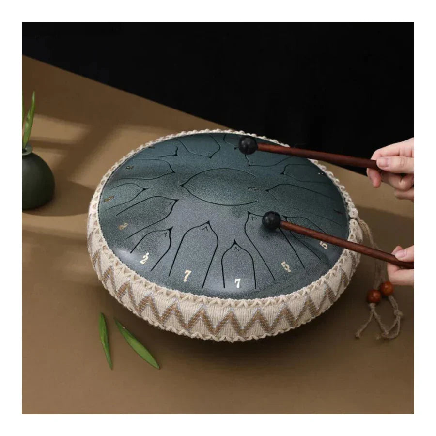 Durable Anti-Stress Drum for All Ages