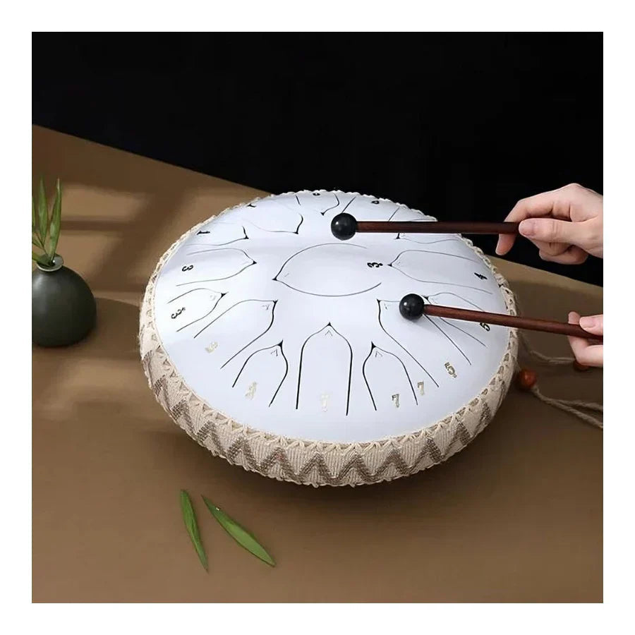 Durable Anti-Stress Drum for All Ages