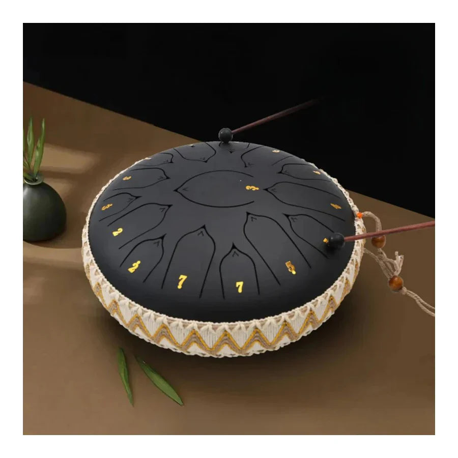 Durable Anti-Stress Drum for All Ages