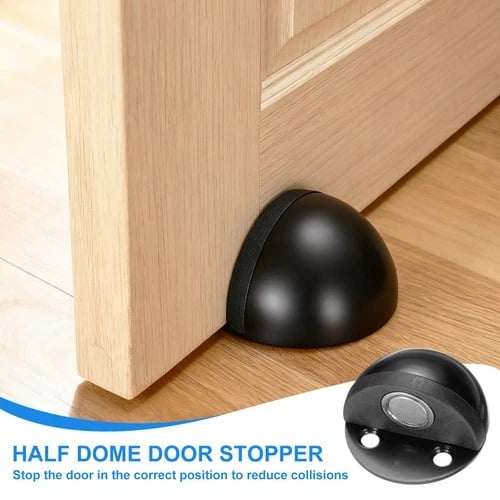 HOT SALEHidden Stainless Steel Rubber Dual-use Door Stopper Door Holders