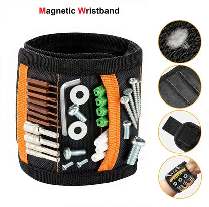Hot Sale Magnetic Wrist Tool Holder | Free Up Your Hands & Cut Project Time