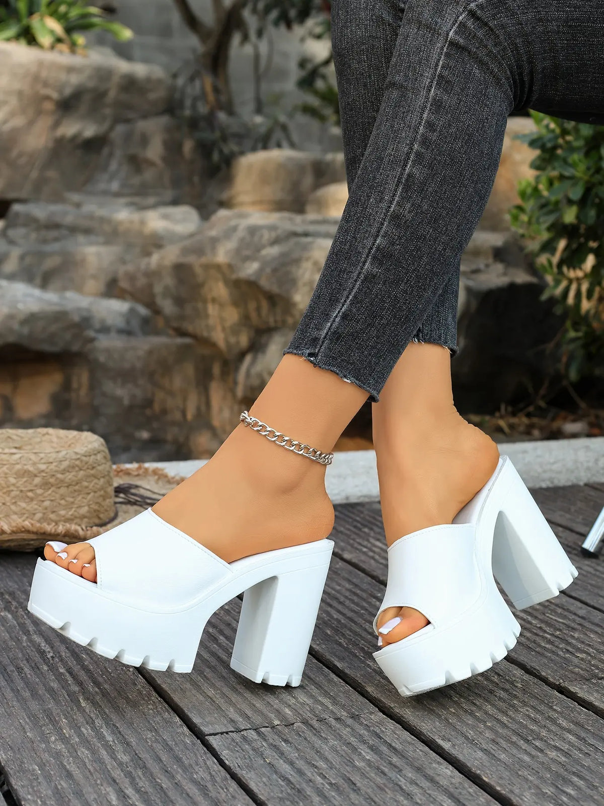 Women's Sandals – Platform, Chunky Sole, Block Heel