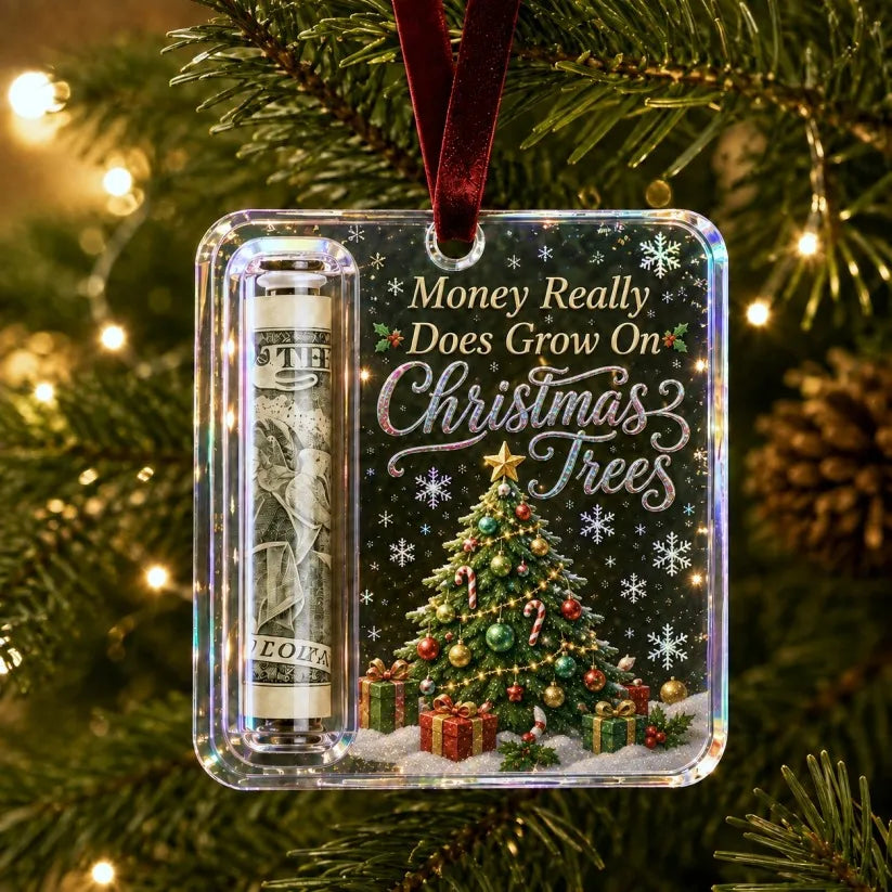 Christmas Cash Gift Ornament- Only $9.9 Per Pcs
