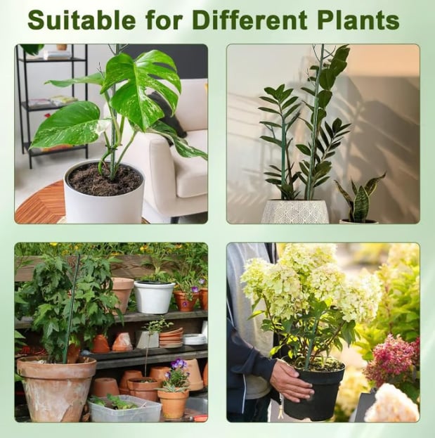 5 pack Stackable, Rot-Proof Plant Support
