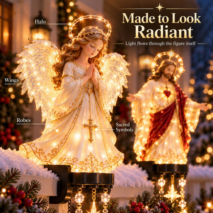 LAST DAY 49% OFF Sacred Christmas Railing Lights