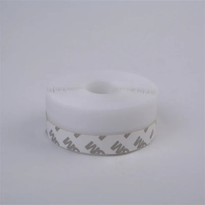 16.4Ft Door Weather Stripping | Adhesive Draft Stopper Seal Strip for Doors, Windows & Shower Doors