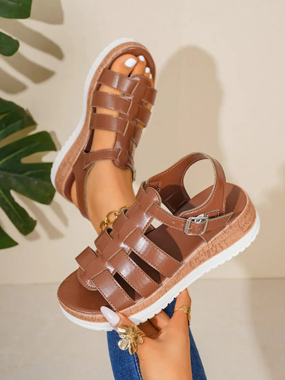 Women's Sandals – Chunky Sole