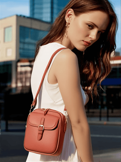 LAST DAY 49% OFF- Crossbody Leather RFID Bag