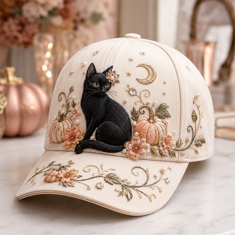 Last Day 50% OFF – 3D Halloween Printed Cap (Soft, Breathable & Easy To Style With A Comfortable Adjustable Strap)