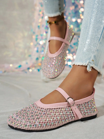 Women's Flats – Round Toe, Slip-On