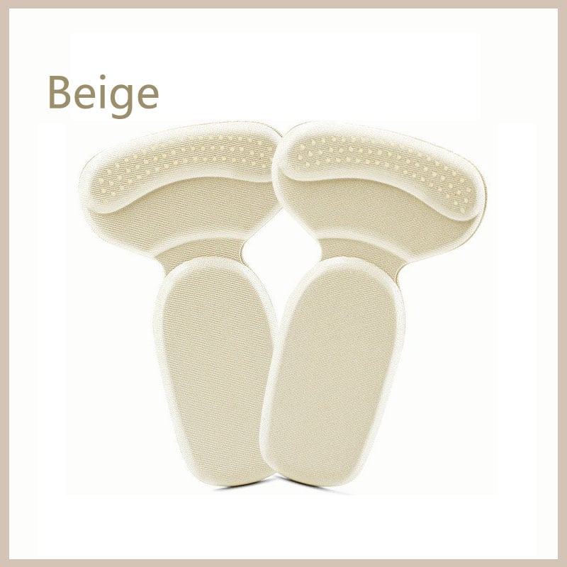 Anti-slip Heel Liners Soft Cushion Heel Protector Pads for Women Men Shoes