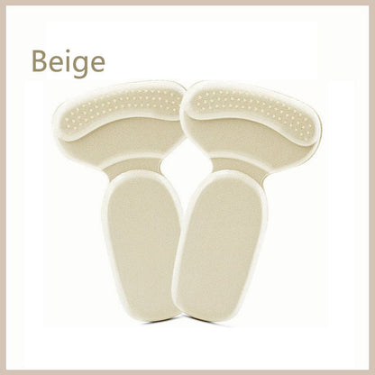Anti-slip Heel Liners Soft Cushion Heel Protector Pads for Women Men Shoes