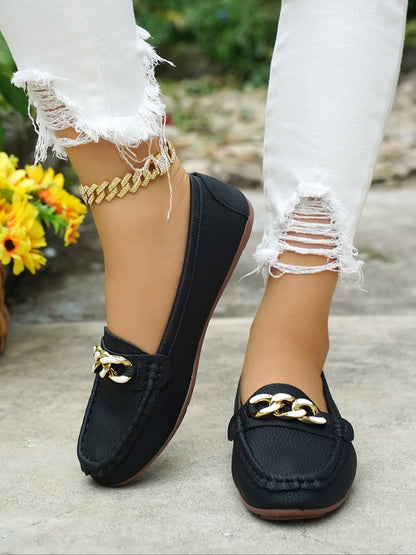 Women's Rubber Flats – Slip-On, Lightweight