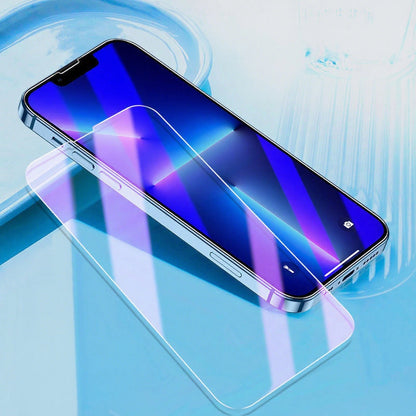 100K+ SOLD! 2025 New Upgraded Screen Protector For iPhone-Automatic Dust Free Eco-Friendly Protection