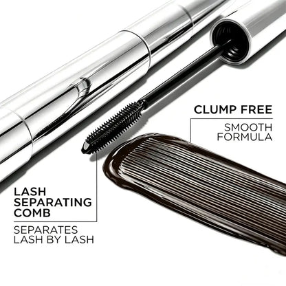 Lengthening CurlingVolumizing Mascara-Waterproof and does not clump