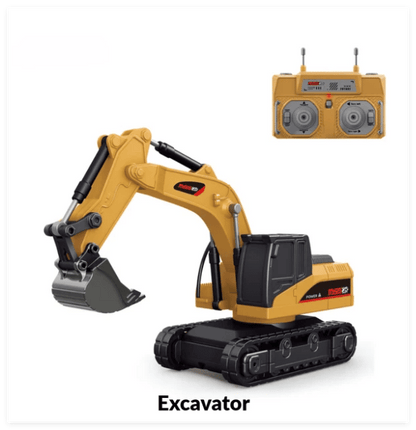 1:64 Premium Alloy Mini RC Construction Set
