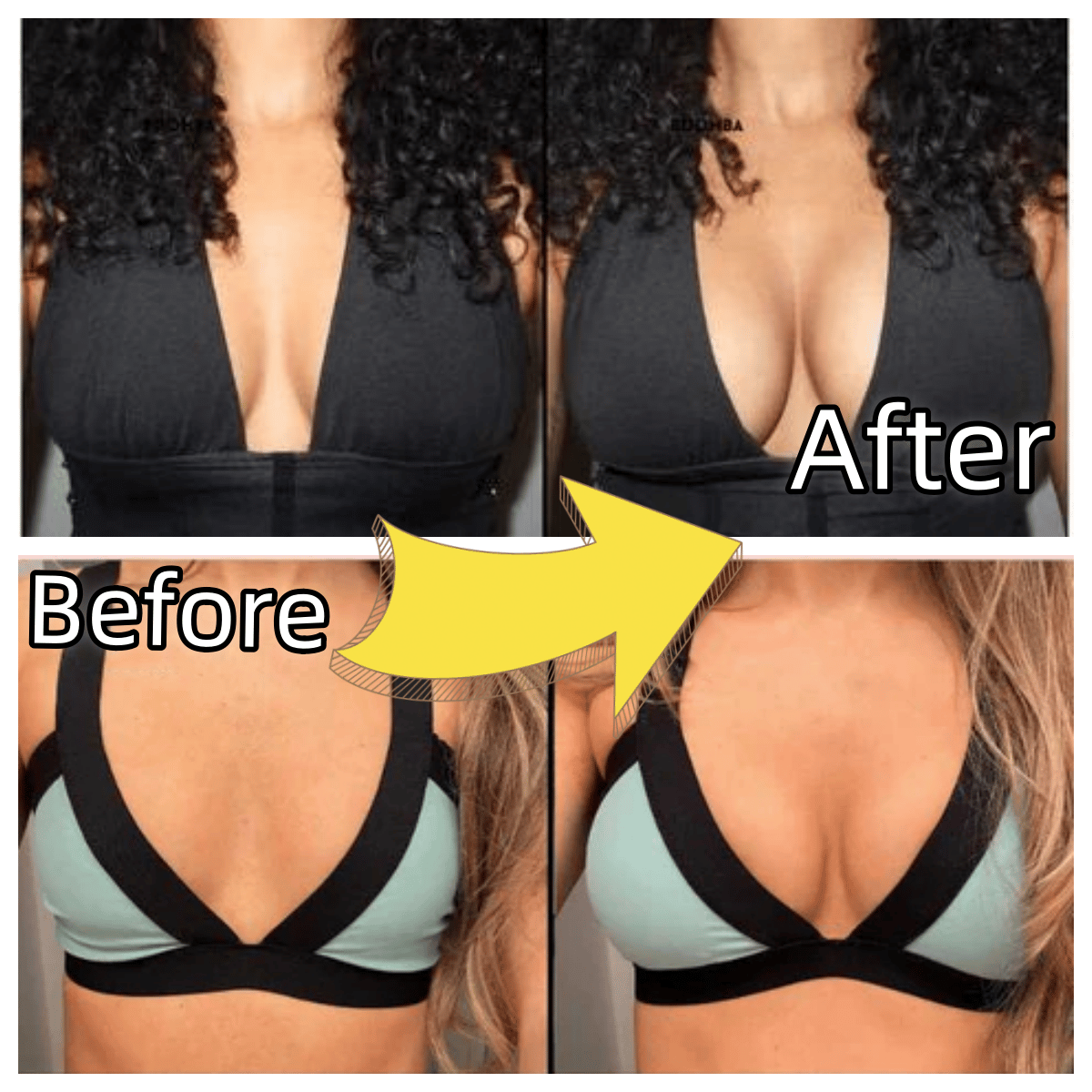 Limited Sale Ultra Boost Inserts || Patented Sticky Fashion Bra Inserts