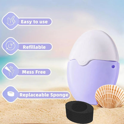 Silicone Applicator Easy Sun Care | Mess-Free & Smooth