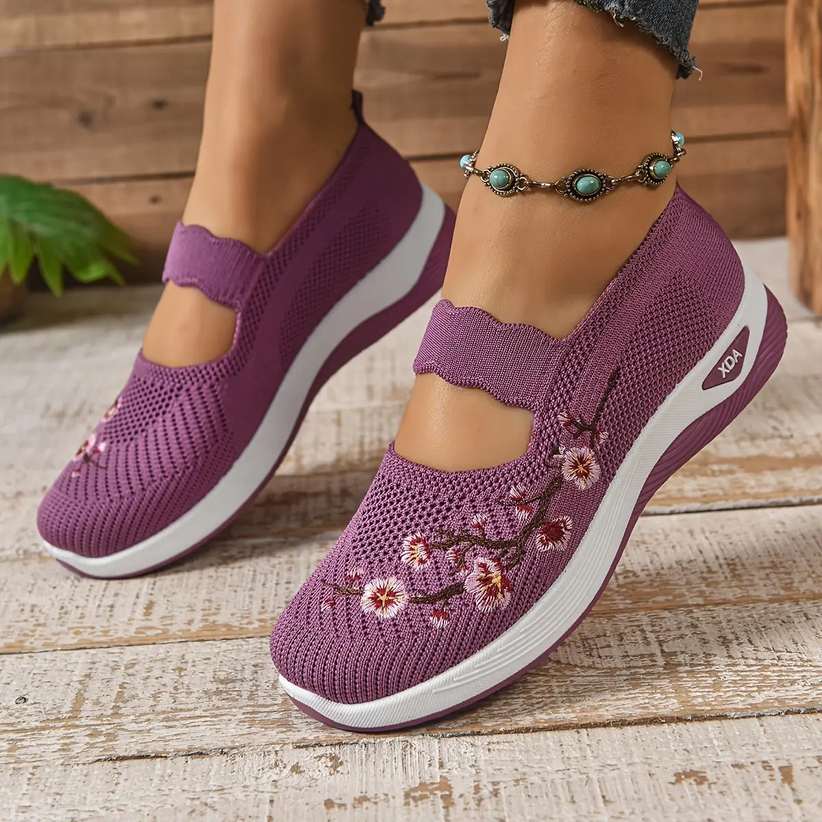 Women's Knit Rubber Top – Breathable