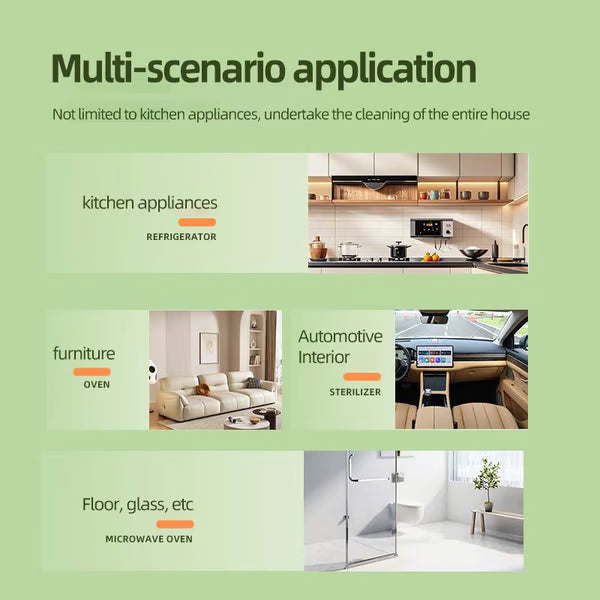 Multi-Purpose Enzyme Foam Cleaner For Kitchen & Home