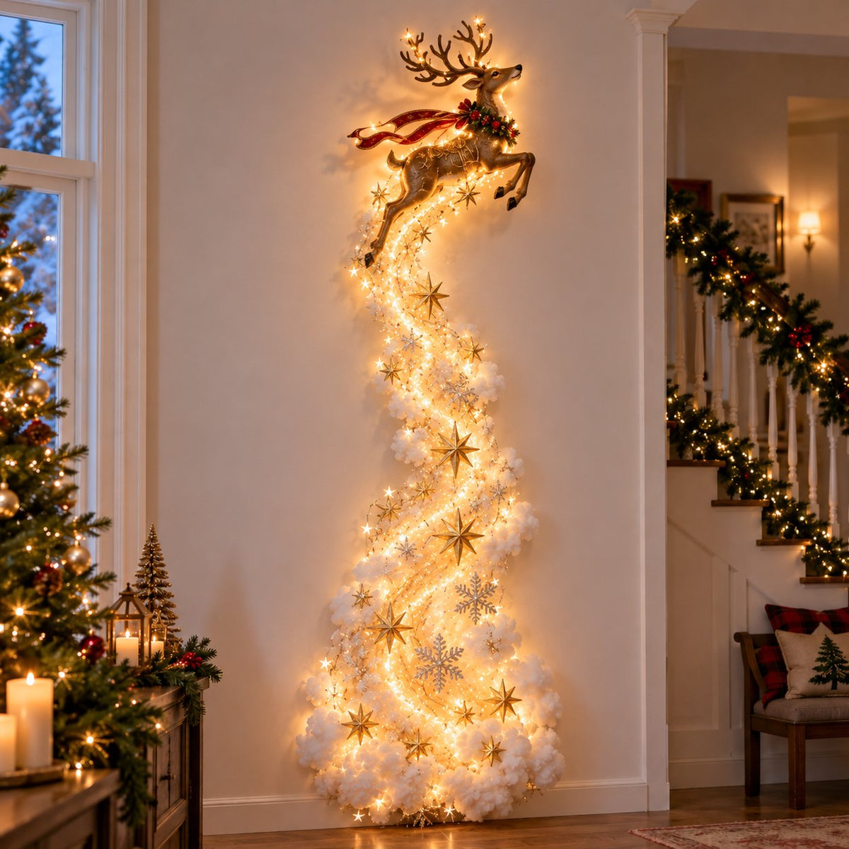 Christmas Wonderland Wall Light – Bring a Cozy Holiday Glow Home