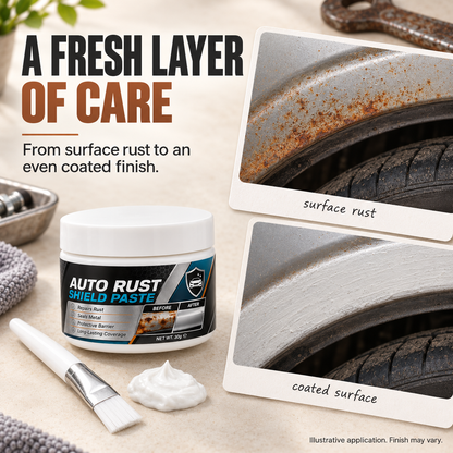 Car Metal Rust Repair Paste‑ Auto Rust Shield