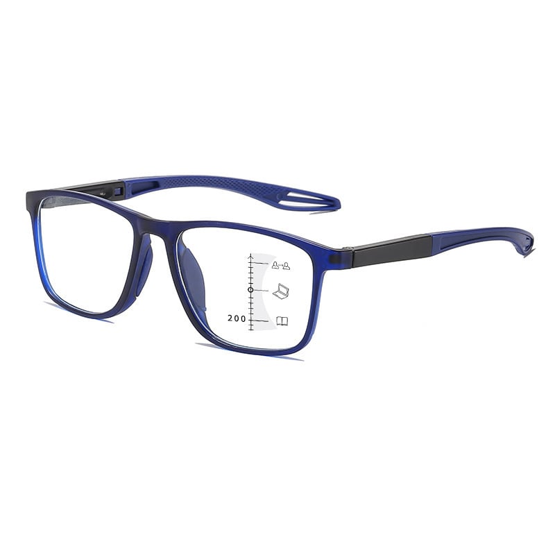 Blue Light Blocking Multifocal Glasses