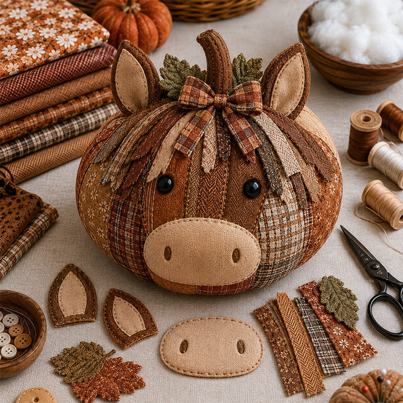 Last Day 49% OFF - DIY Animal Pumpkin Sewing Kit