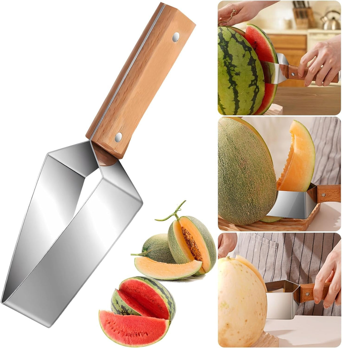 Slice Perfect Watermelon Wedges in Seconds The Easy Way to Cut, Serve & Enjoy Fresh Fruit
