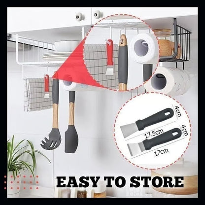 All-in-One Cleaning Spatula Remove Grime, Residue & Stubborn Build-Up
