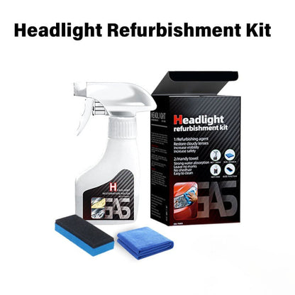 Limited Stock 50% OFF A Mechanic’s Secret Spray - Headlight Restoration Spray