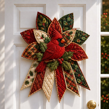 Beginner-Friendly Oversized Christmas Character Quilted Door Hanger Sewing Kit | Complete Kit with All Tools & Step-by-Step Guide Included