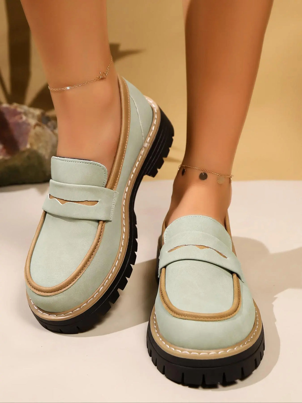 Women's Loafers – Slip-On, Lightweight, Breathable