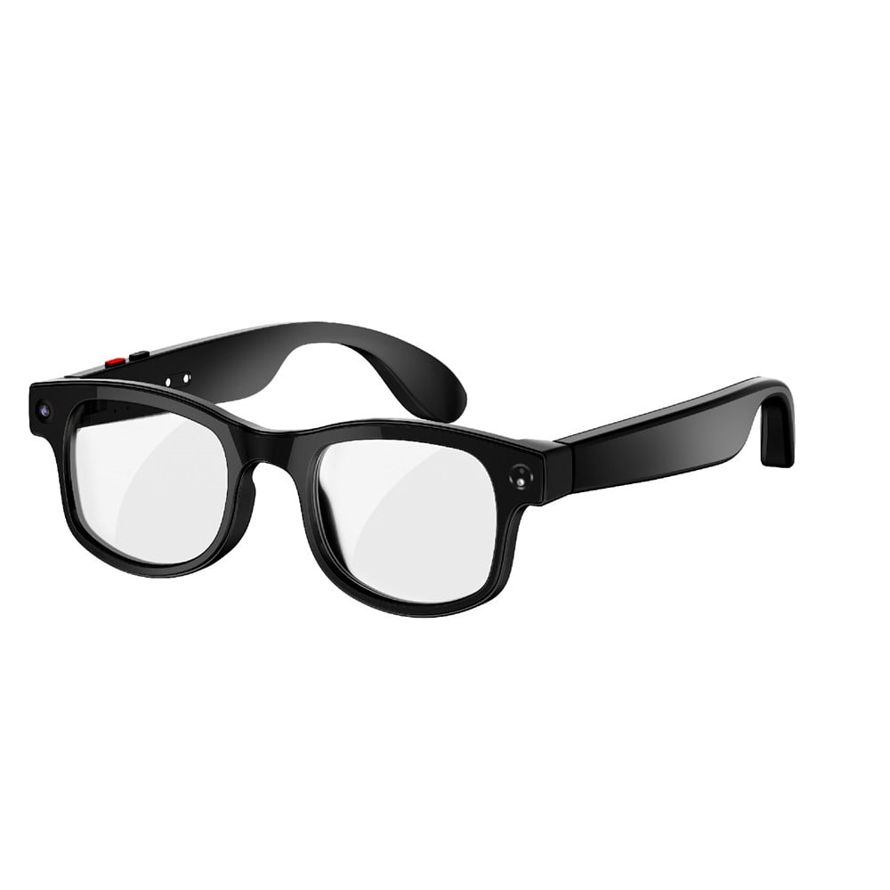 Lightweight Smart Glasses with Hands-Free Control