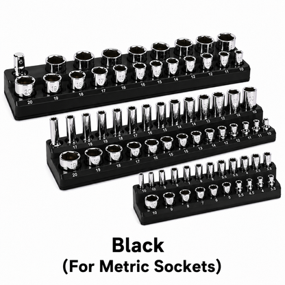 Magnetic Socket Organizer-Find Every Socket Instantly