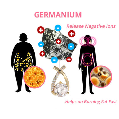 Germanium Energy Earrings – Stylish Wellness Jewelry for Women
