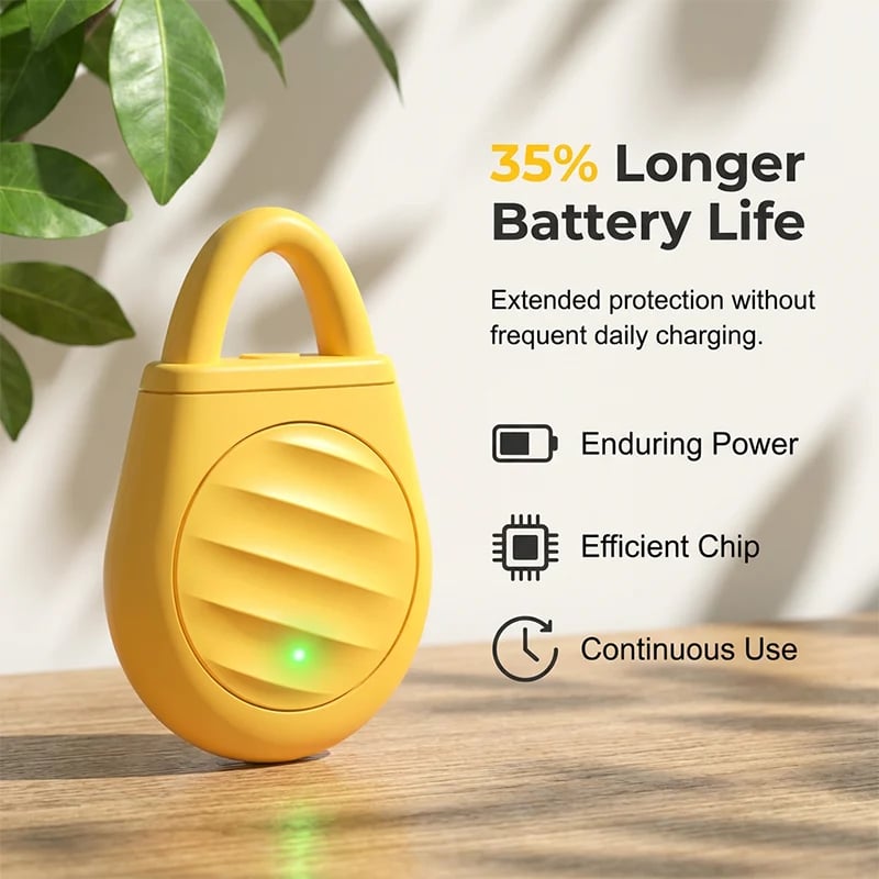 Limited time offer Buy 3 get 2 free！No more trouble from birds, beasts and locusts！Portable Ultrasonic Bird Repellent Keychain