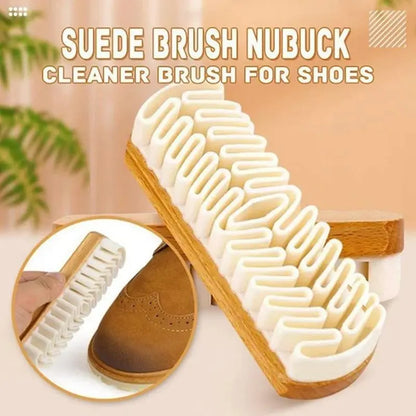 2-in-1 Suede Shoe Brush Leather Care Essential