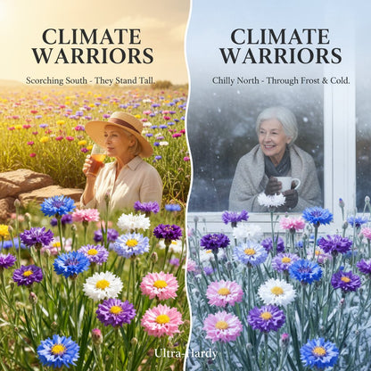 Premium Cornflower Seeds – The "Unstoppable" Wildflower That Grows Anywhere