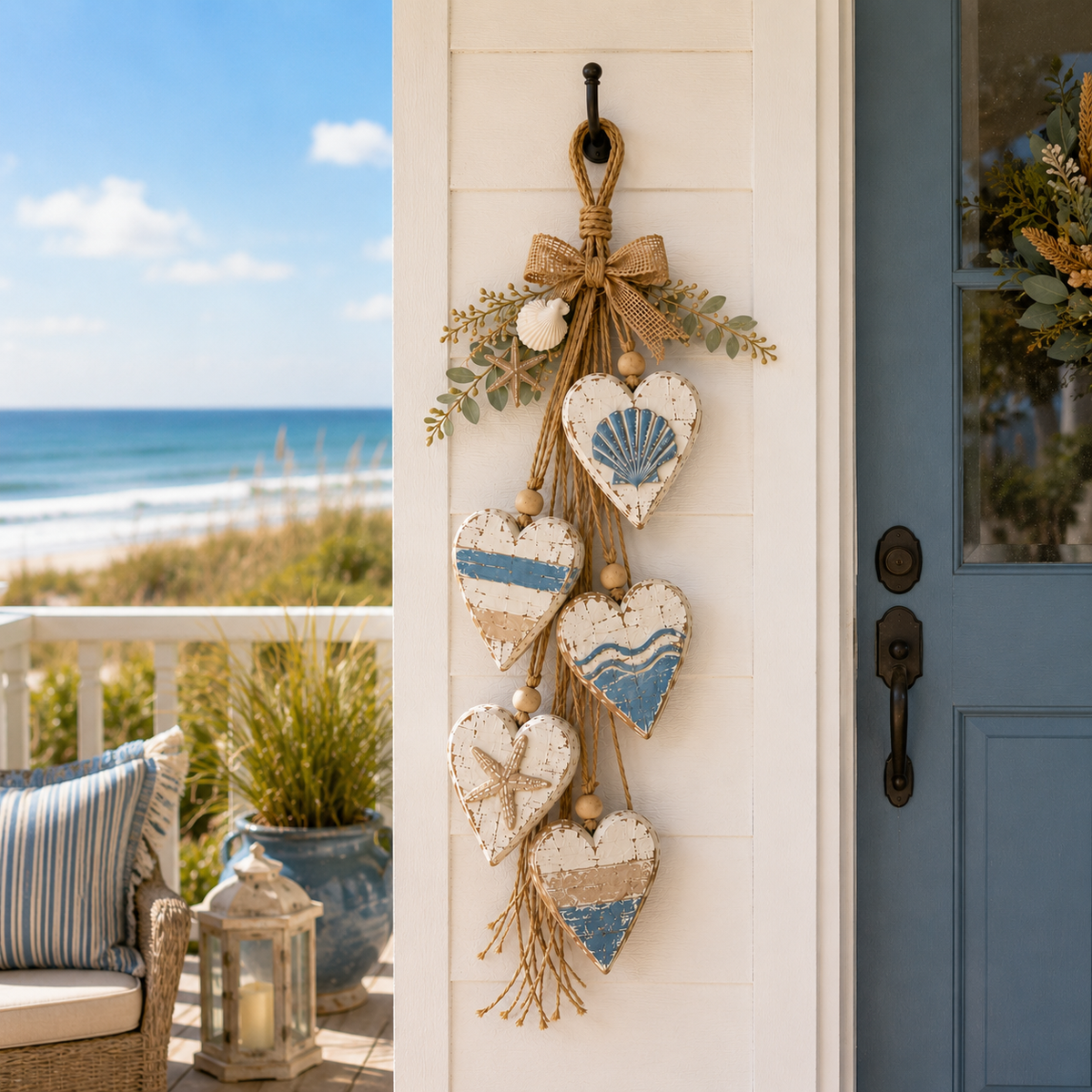 Hanging Heart Wall Decor