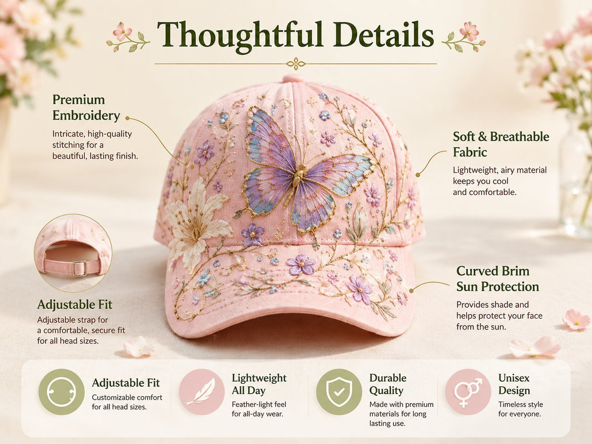 Last Day 49% OFF Garden Morning Cap (2026 Limited Edition)