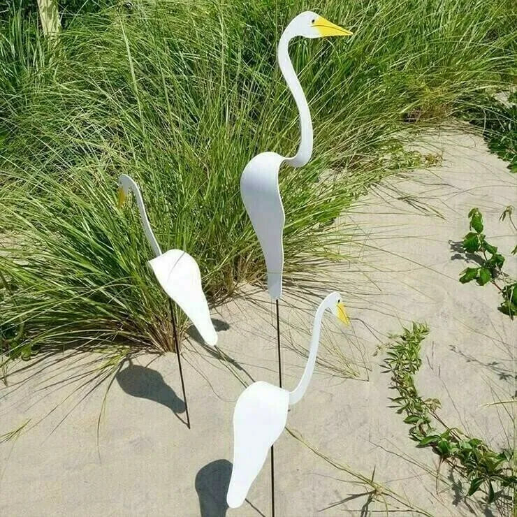 50% OFF Today | Florida Dancing Birds Metal Garden Art