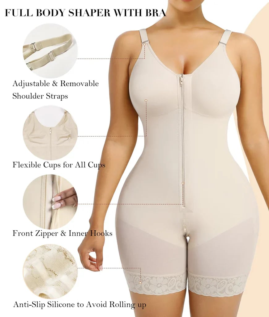 2026 Seamless Tummy Control Shapewear – Slimming Body Shaper for Everyday Comfort