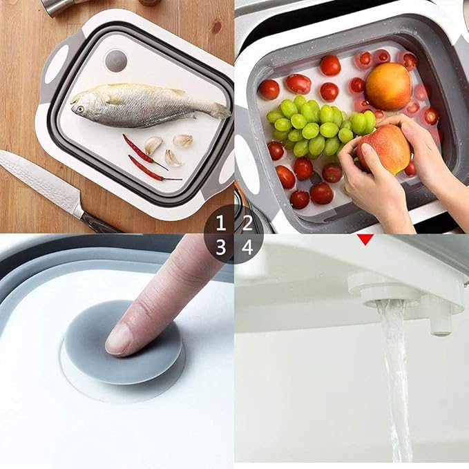 BBQ & Meal Prep Tub | Collapsible Prep Tub