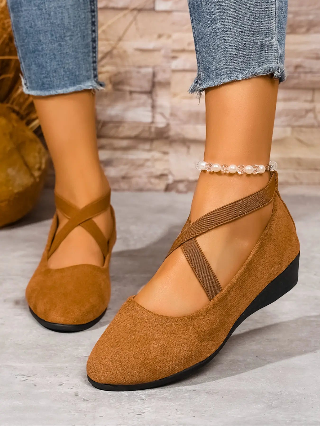 Women's Heels – Pointed Toe, Wedge