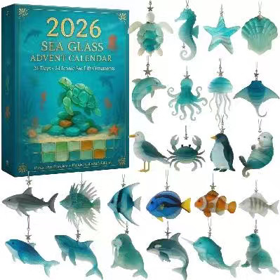 2026 Collectible Advent Calendar – 24 Themed Surprises & Gifts