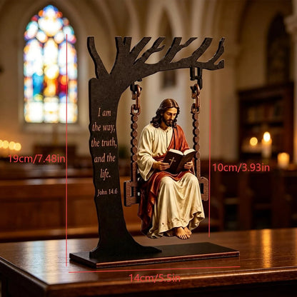 Christian Jesus Swing Ornament