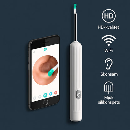 VisuClean: Advanced Ear Wax Remover with Camera